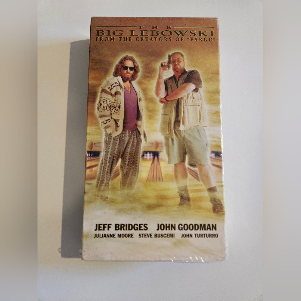 🎬The Big Lebowski VHS Tape